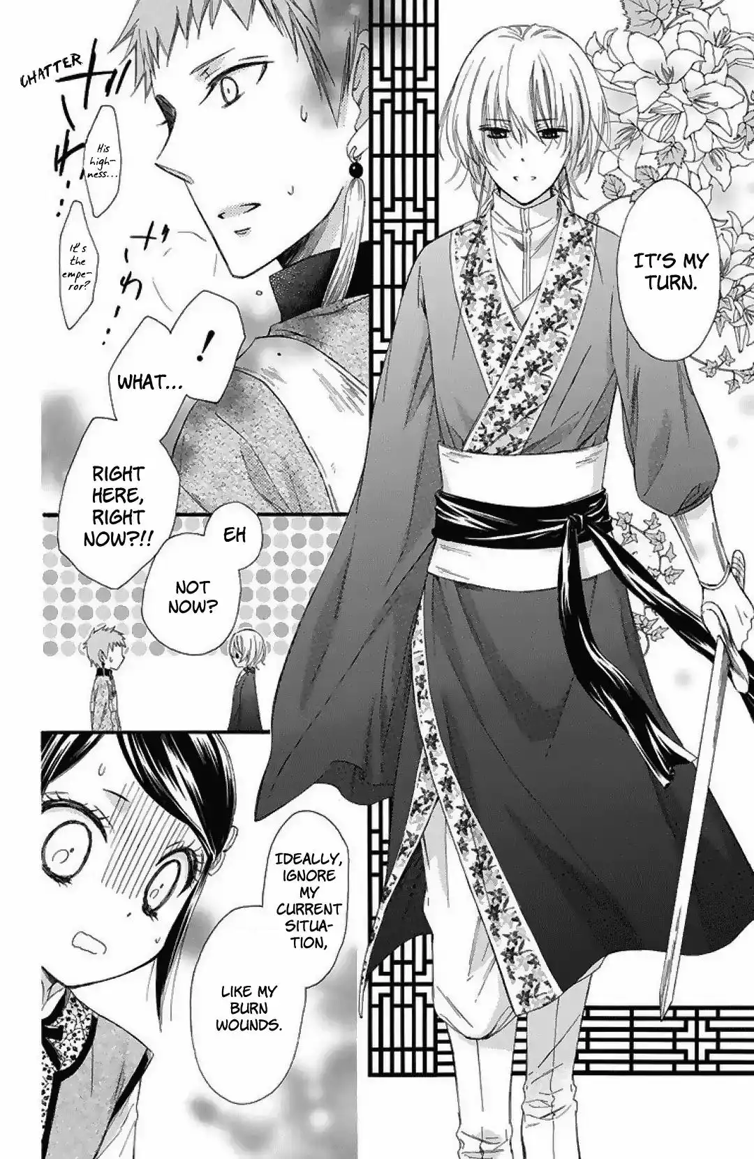 Mikado no Shihou Chapter 23 24